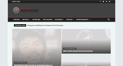 Desktop Screenshot of boxeotijuana.com